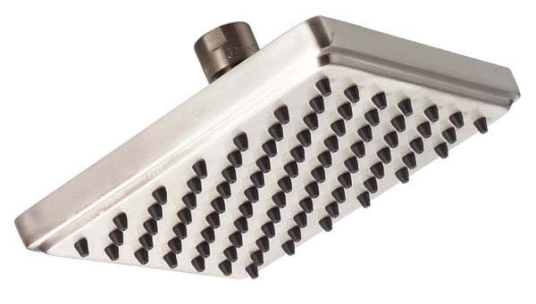 6" Square Sunflower Showerhead In Brushed Nickel