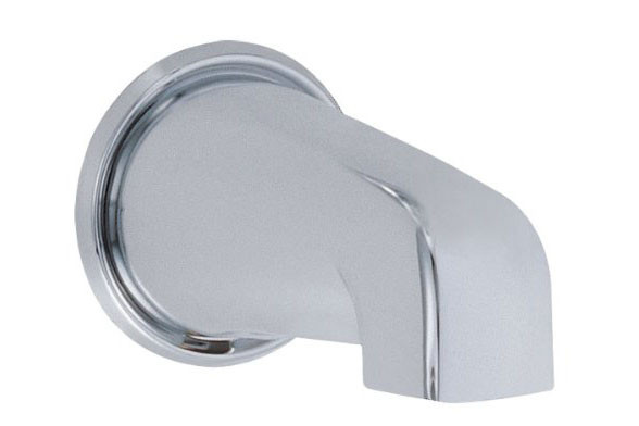 Danze D606325CH Faucet Accessories 8" Wall Mount Tub Spout in Chrome
