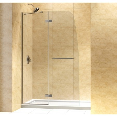 Dreamline DL-6523R-..CL Aqua Ultra Shower Door &36" by 60" Base Right Drain