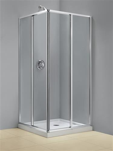 DreamLine DL-6710-01 Cornerview Shower Enclosure and 36" by 36" Shower Base