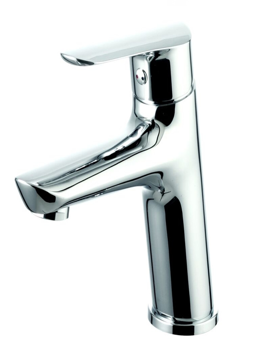 EVIVA EVFT342CH Serin® Single Handle Lever Bathroom Sink Faucet in Chrome
