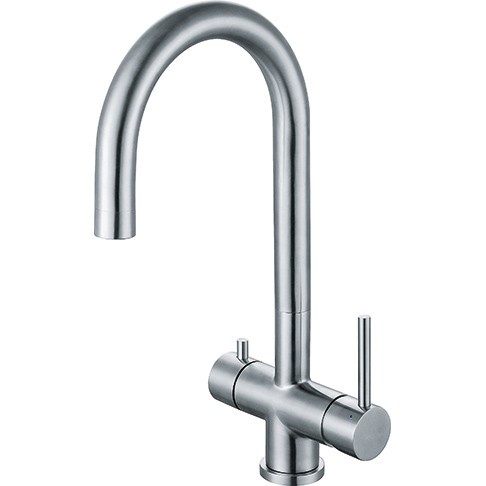 Franke FFT3350 Eos 3-in-1 One Lever Handle Kitchen Faucet