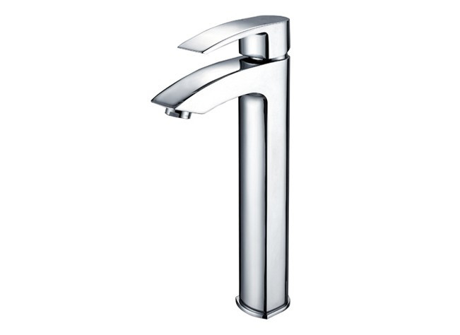 Kraus FVS-1810CH Visio Solid Brass Single Lever Vessel Faucet in Chrome