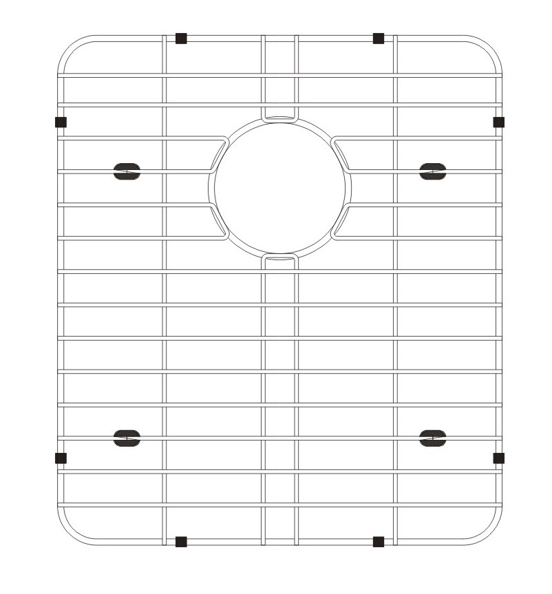 Lenova G0S4 Stainless Steel Kitchen Sink Grid