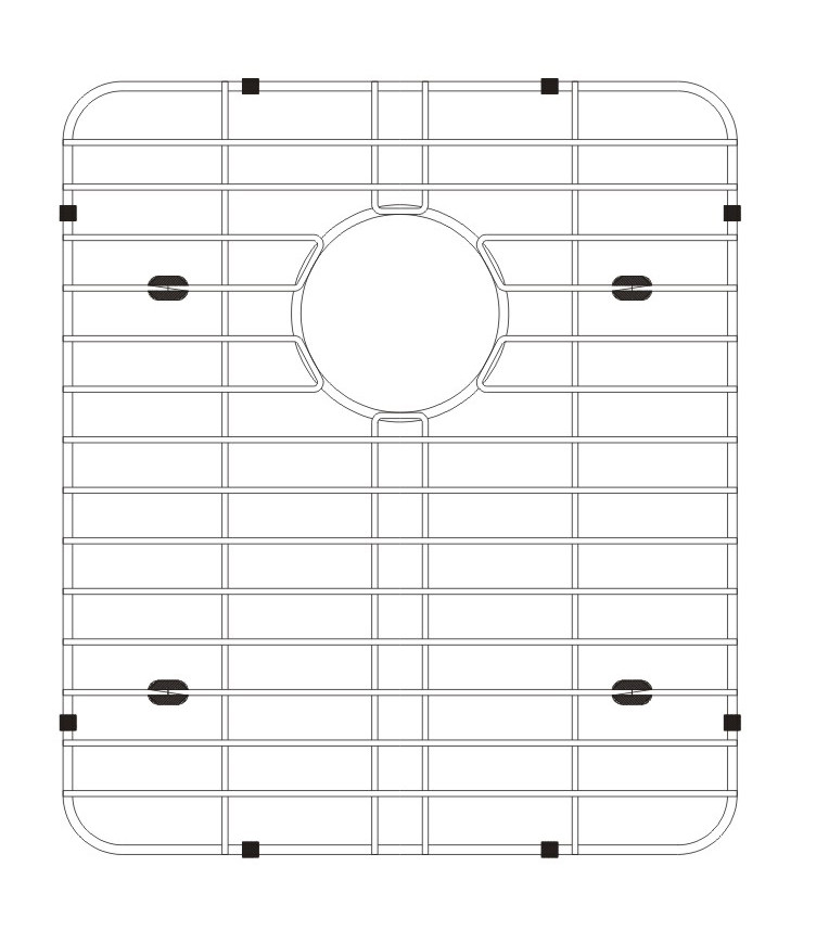 Lenova G1D2S Stainless Steel Kitchen Sink Grid