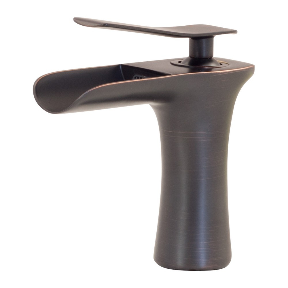 Novatto GF-365SORB VANDY Waterfall Lavatory Faucet In Oil Rubbed Bronze