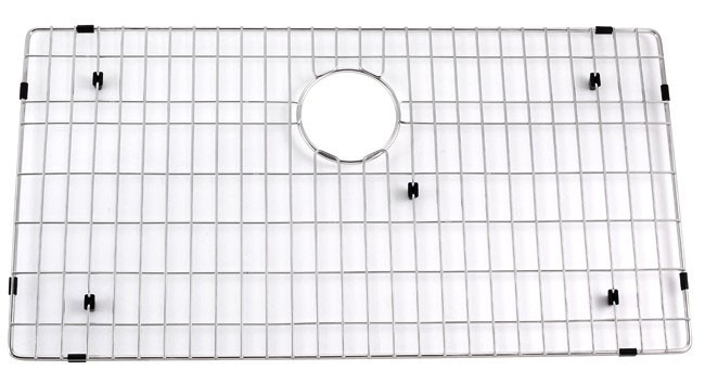 Kraus KBG-200-33 29.5 Inches x 15.5 Inches Stainless Steel Bottom Grid