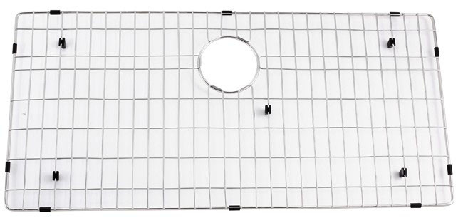 Kraus KBG-200-36 32.9 Inches x 15.5 Inches Stainless Steel Bottom Grid
