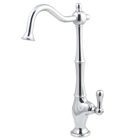 Gourmetier KS1191AL+ Heritage Low-Lead Cold Water Filtration Faucet in Polished Chrome