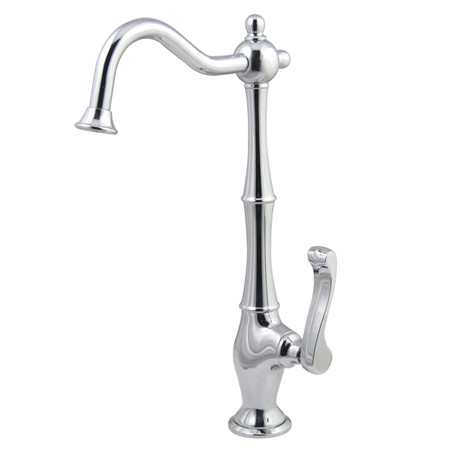 Gourmetier KS1191FL+ Royale Low-Lead Cold Water Filtration Faucet in Polished Chrome