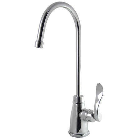 Gourmetier KS2191NFL+ NuWave French Low-Lead Cold Water Filtration Faucet in Polished Chrome