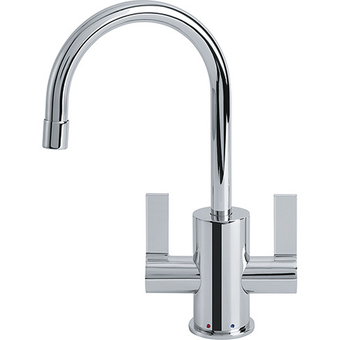 Franke LB10200 Ambient Kitchen Series Little Butler Point-of-Use Faucet for Hot and Cold Water in Chrome