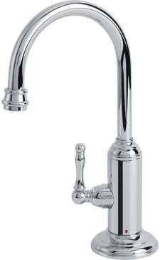 Franke LB12100 Farm House Kitchen Series Little Butler Point-of-Use Faucet for Hot Water in Chrome
