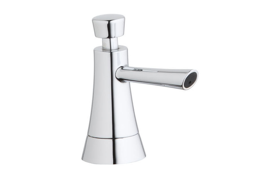 Elkay LK320 Harmony Collection Solid Brass Soap Dispenser, Shown in Chrome