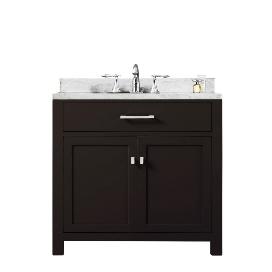 Water Creation Madison30E 30” Espresso Single Sink Bathroom Vanity