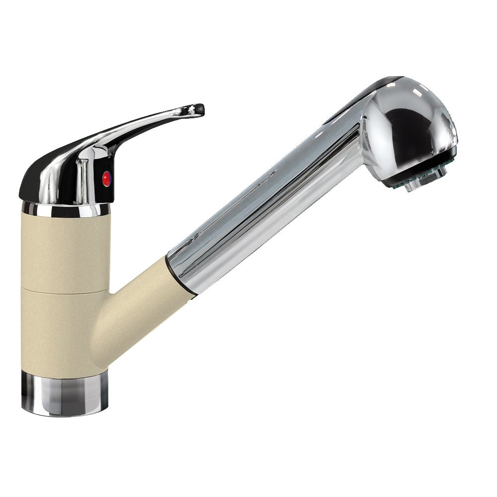 Latoscana MIXBIXEXT-55UG  Single Handle Pull-Out Granite Kitchen Faucet
