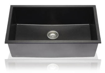 Lenova NG-01 Single Bowl Undermount Kitchen Sink Composite Granite 32X19