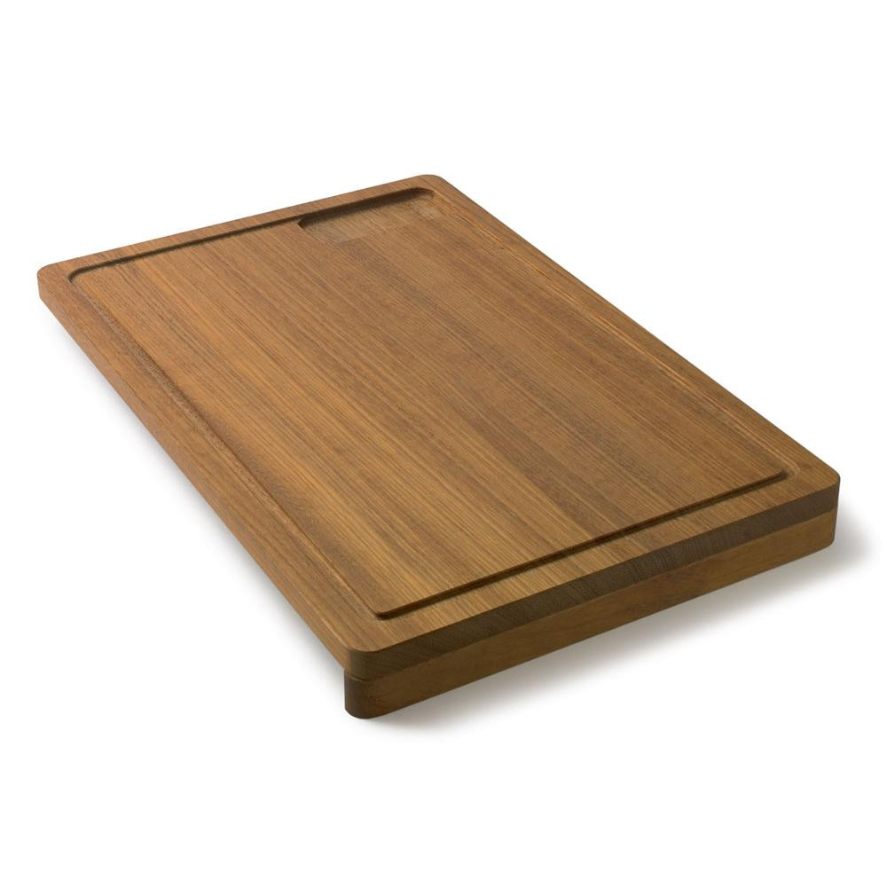 Franke OA-40S Oceania Solid Wood Rectangular Kitchen Cutting Board