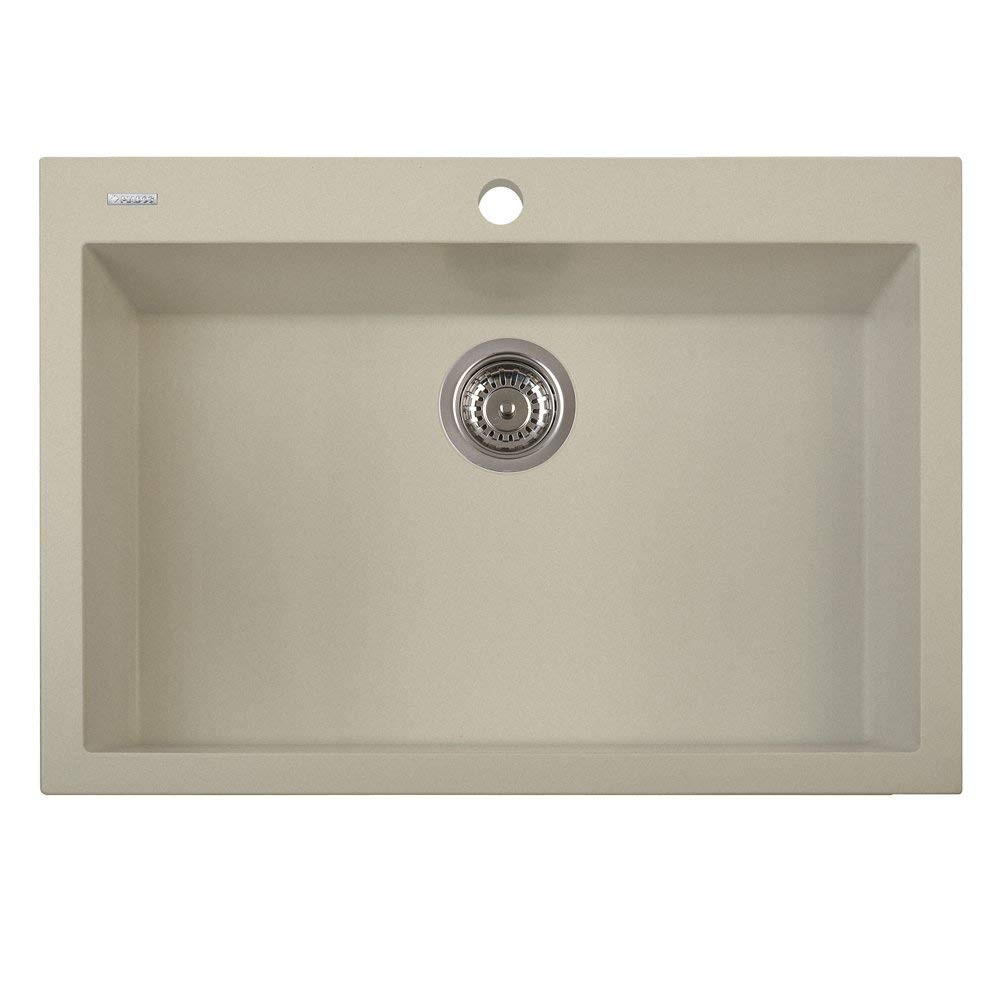 Latoscana ON7610 - 55UG Granite Drop In Kitchen Sink