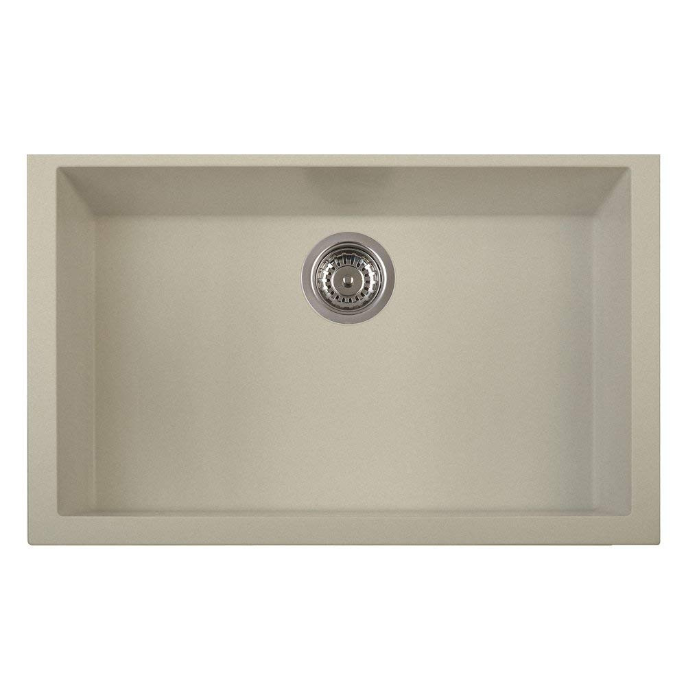 Latoscana ON7610ST - 55UG Single Bowl Undermount Granite Kitchen Sink