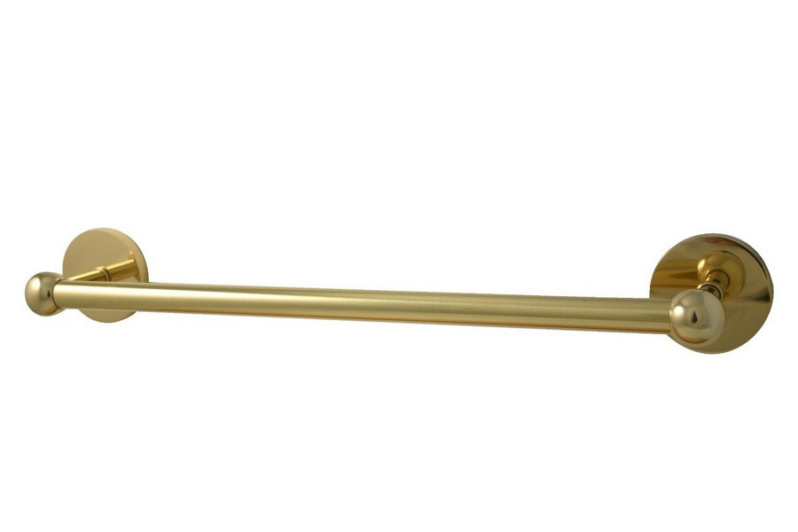 Allied Brass P1041-30-PB 30 Inch Towel Bar in Polished Brass