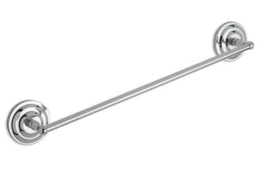 Allied Brass QN-31-24-PC 24 Inch Towel Bar in Polished Chrome