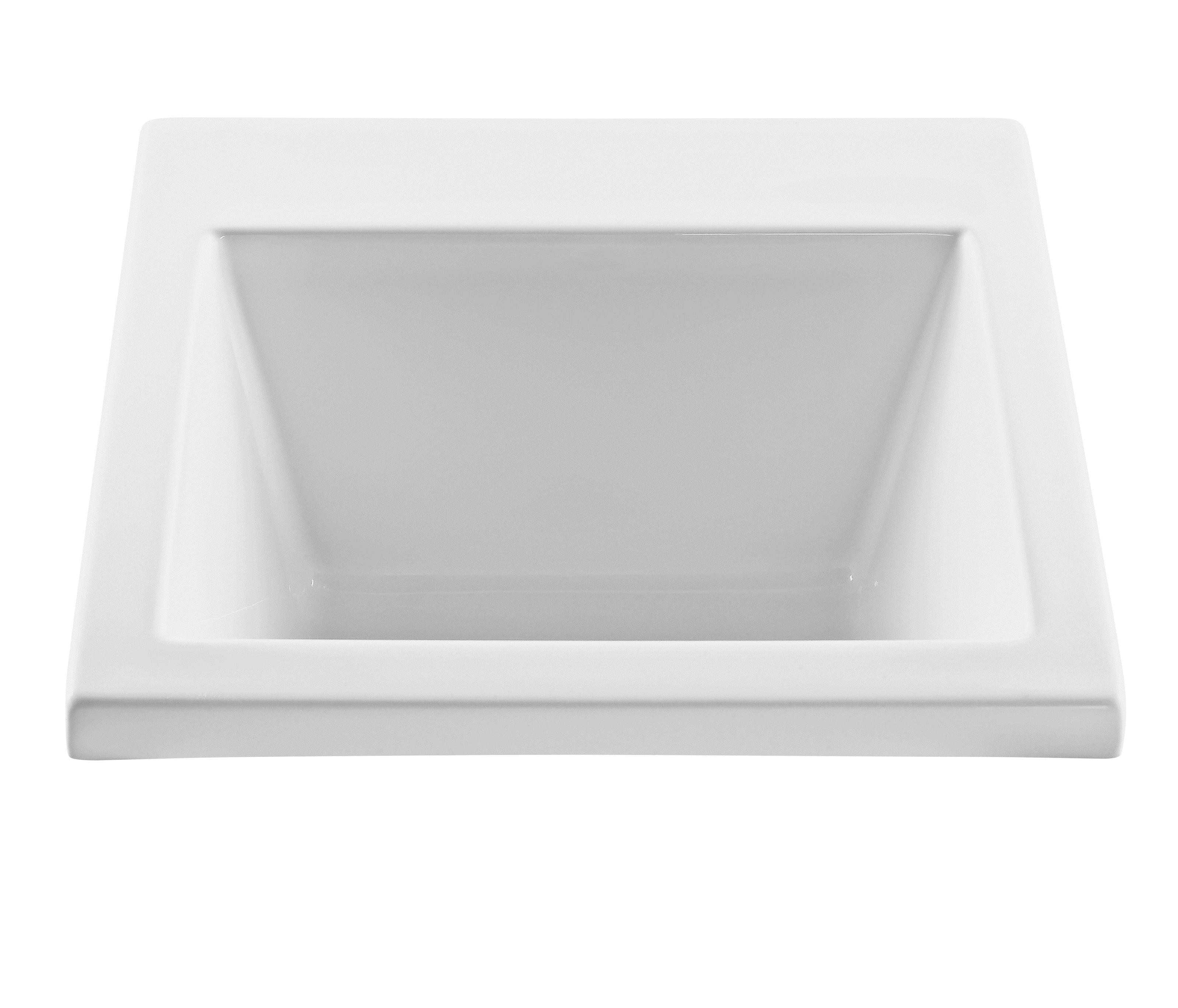 Relaince RLS120 Versatile Acrylic Drop In Single Bowl Laundry Sink