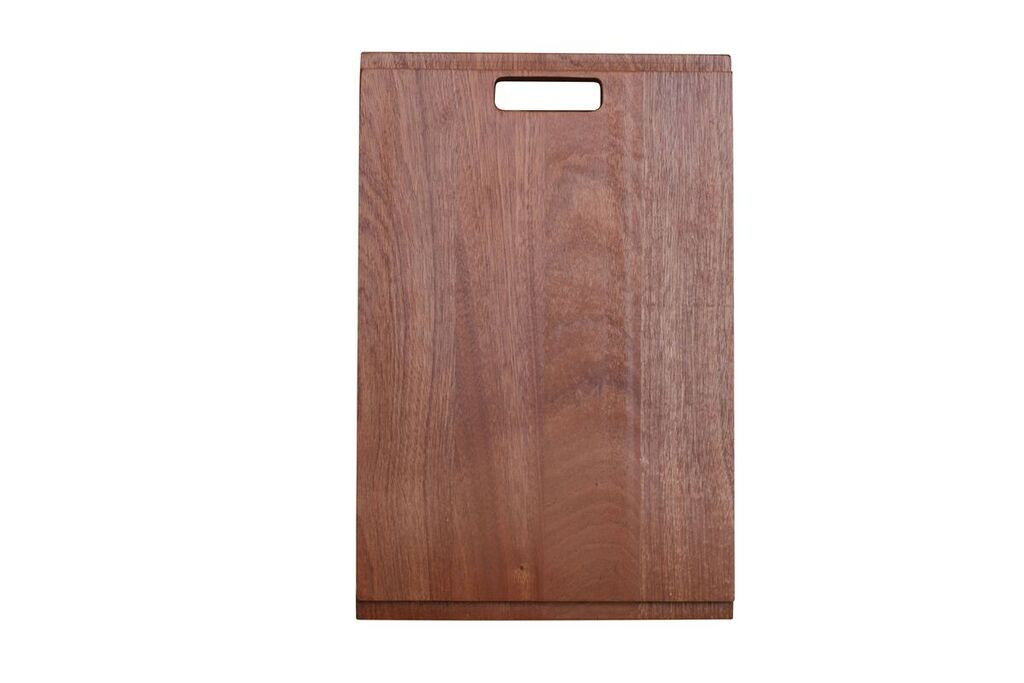 Ruvati RVA1219 Solid Wood 19 inch Cutting Board In Mahogany