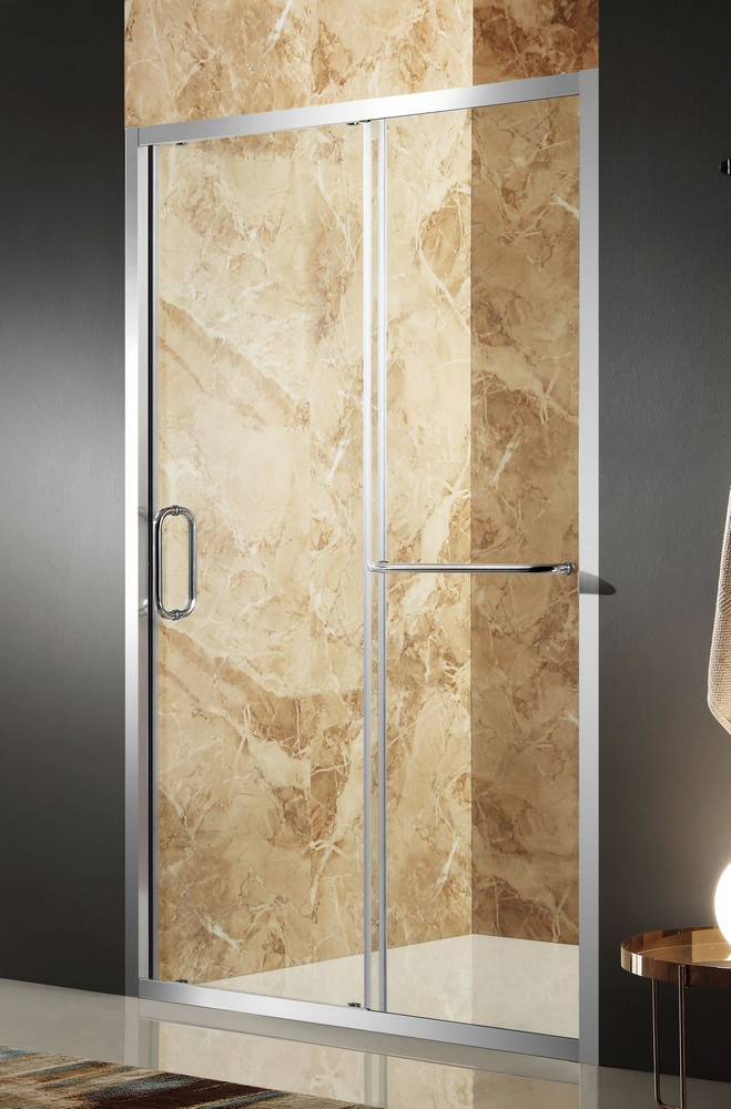 ANZZI SD-AZ02BCH-R Shower Door In Polished Chrome With Right Side Door