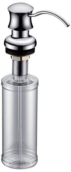 Dawn SD6324C Liquid Soap/Lotion Dispensers Brass Pump in Chrome