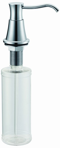 Dawn SD6325C Liquid Soap/Lotion Dispensers Brass Pump in Chrome