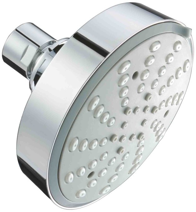 Dawn SH0160100 Round Multifunction wall mounted showerhead in Chrome