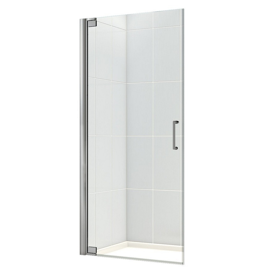 Dreamline SHDR-4128720-01 Chrome Elegance 28 3/4 to 30 3/4" Clear Shower Door