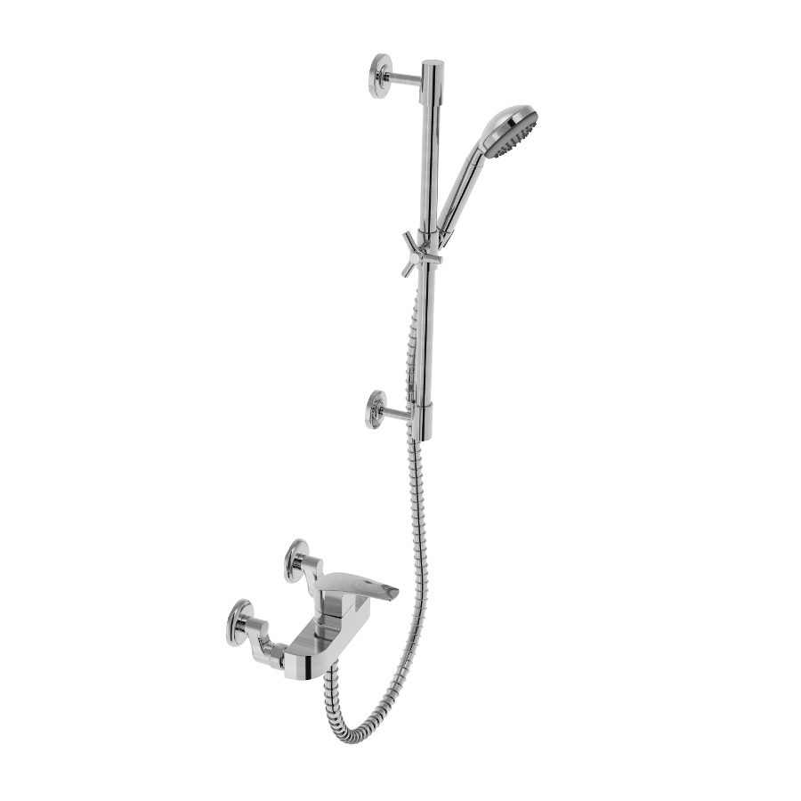 Parmir SSB-211B-T300 Shower Faucet Series Adjustable Height Shower Set