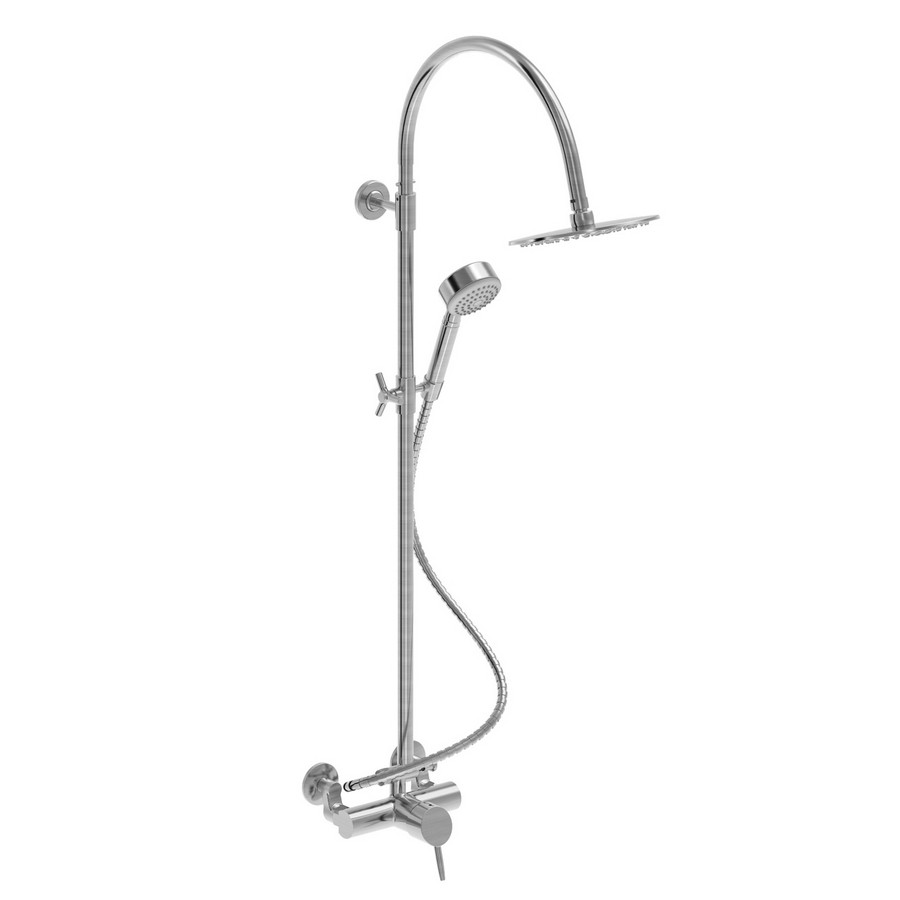 Parmir SSB-414-T310 Stainless Steel Exposed Shower Faucet with Handshower