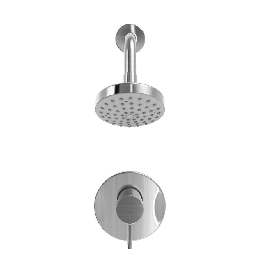 Parmir SSB-511 Single Handle Shower with Large Square Rainfall Style Shower Head