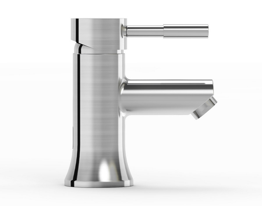 Parmir SSV-100A Modern Single Hole Vanity Faucet with Single Lever Handle