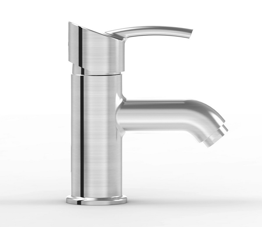 Parmir SSV-101B Stainless Steel Vanity Faucet with Single Lever Handle