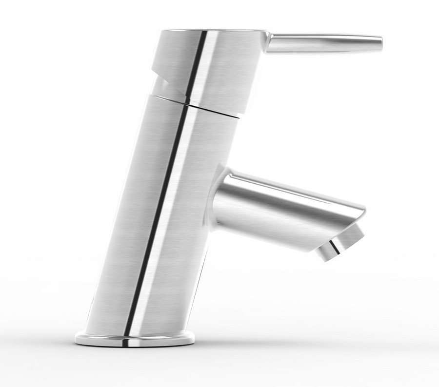 Parmir SSV-106A Solid Stainless Steel Single Lever Handle Vanity Faucet