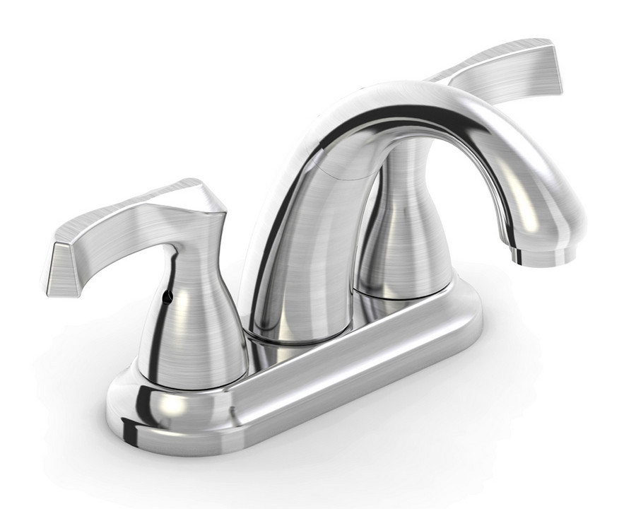 Parmir SSV-2000 Centerset Vanity Faucet with Double Lever Handle