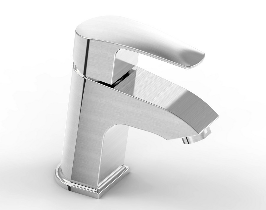 Parmir SSV-211B Solid Stainless Steel Single Lever Handle Vanity Faucet