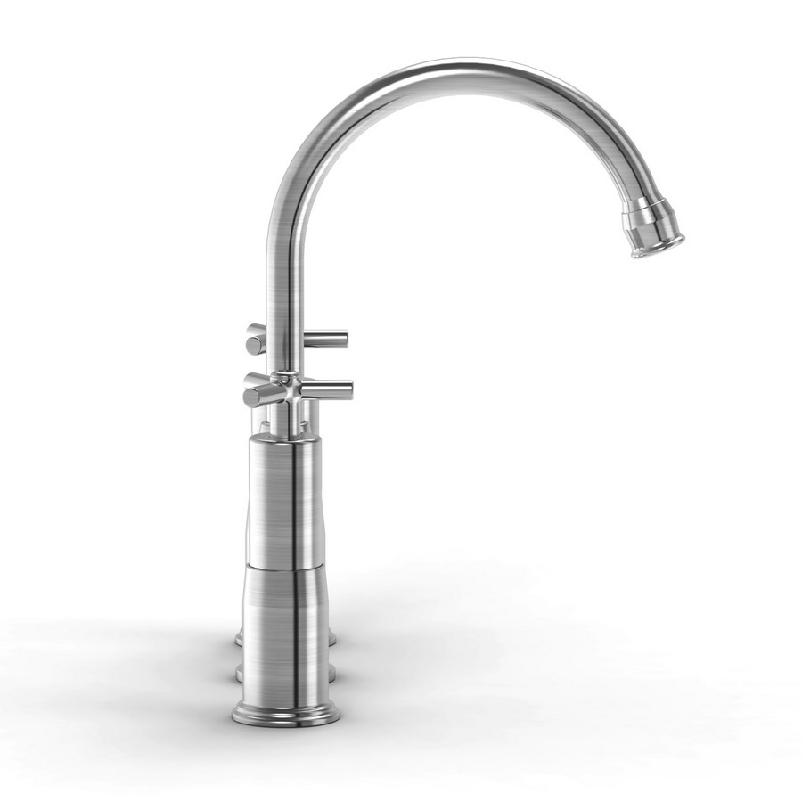 Parmir SSV-3000 Two Handle Widespread Tall Vessel Style Vanity Faucet
