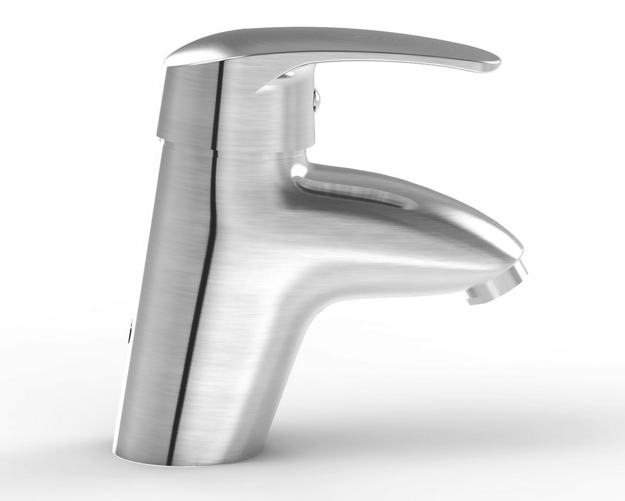 Parmir SSV-400 Triple Hole Vanity Faucet with Double Lever Handle