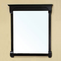 Bellaterra Home 205042-MIRROR-ES 36'' Espresso Solid Wood Frame Mirror
