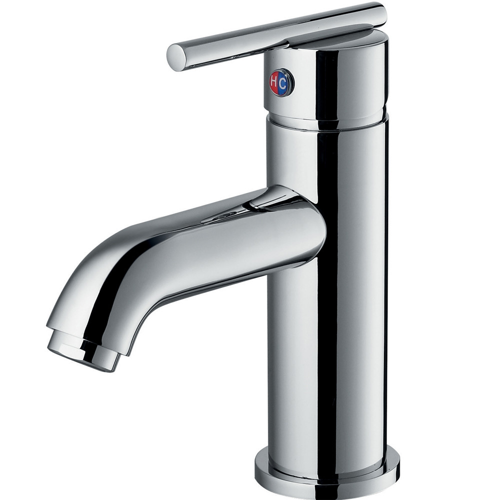 VIGO VG01038CH Setai Single Handle Bathroom Faucet In Chrome