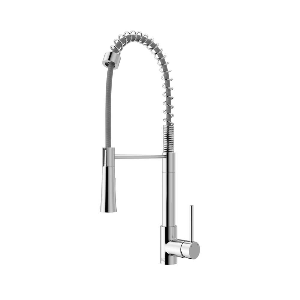 VIGO VG02022CH Laurelton Chrome Pull-Down Spray Kitchen Faucet