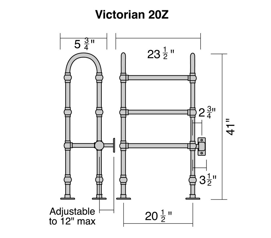 Wesaunard  VICTORIAN-20Z Diagram 