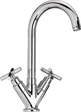Whitehaus WHLX79572 lavatory faucet - Chrome