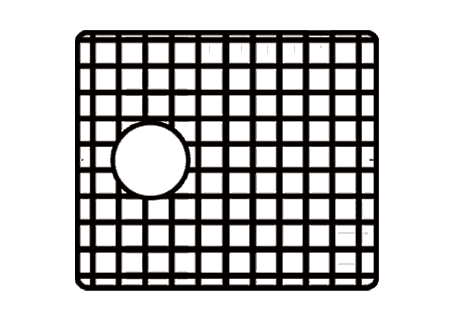 Whitehaus WHNCMD5221G Stainless Steel Sink Protection Grid for WHNCMD5221
