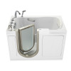 Ellas Bubbles 31075P Elite Acrylic Soaking Walk-In-Bathtub with Left Inward Swing Door